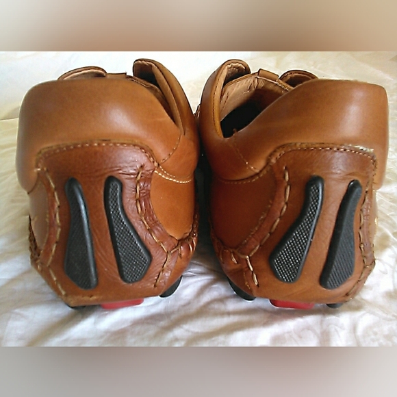 FAB! Handmade PIKOLINOS Men Brown Leather LOAFER/ SHOE SZ.10 SOFT AMAZING SHOES - Picture 10 of 11